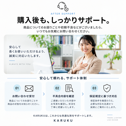 圧縮バックパック